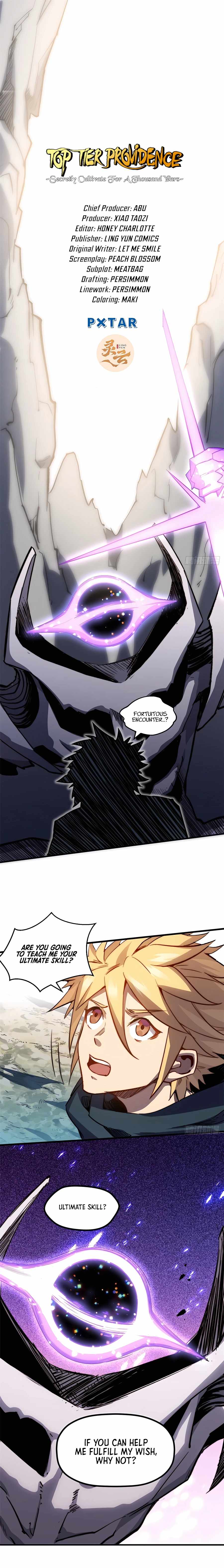 Top Tier Providence: Secretly Cultivate for a Thousand Years Chapter 86 - Page 2