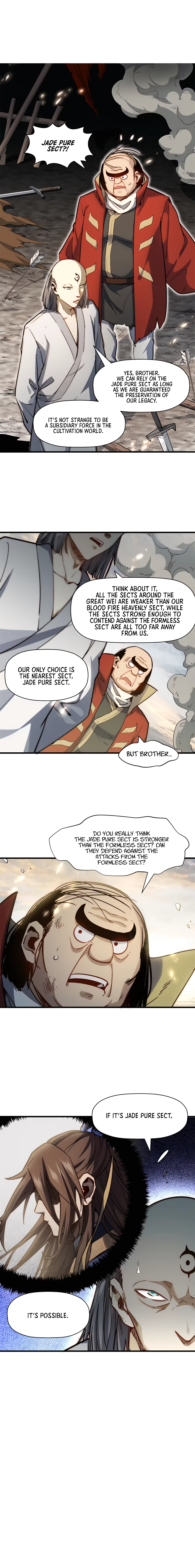 Top Tier Providence: Secretly Cultivate for a Thousand Years Chapter 88 - Page 1