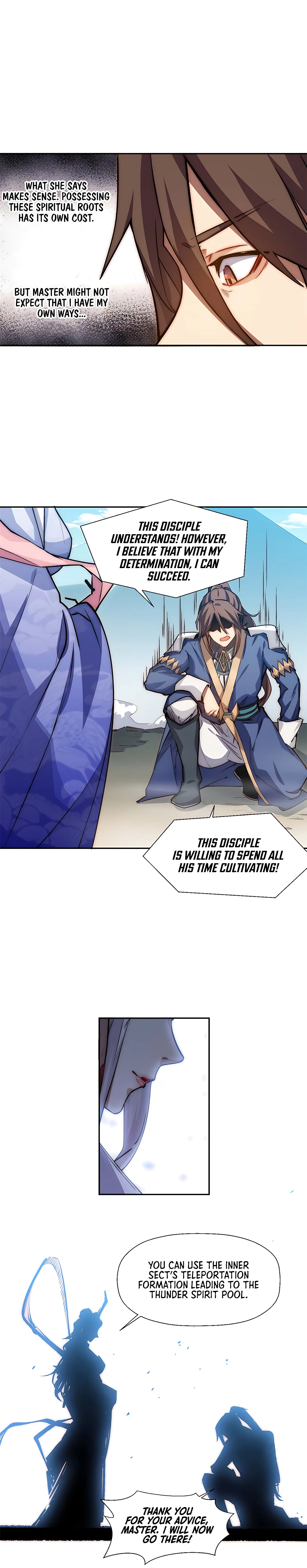 Top Tier Providence: Secretly Cultivate for a Thousand Years Chapter 9 - Page 2