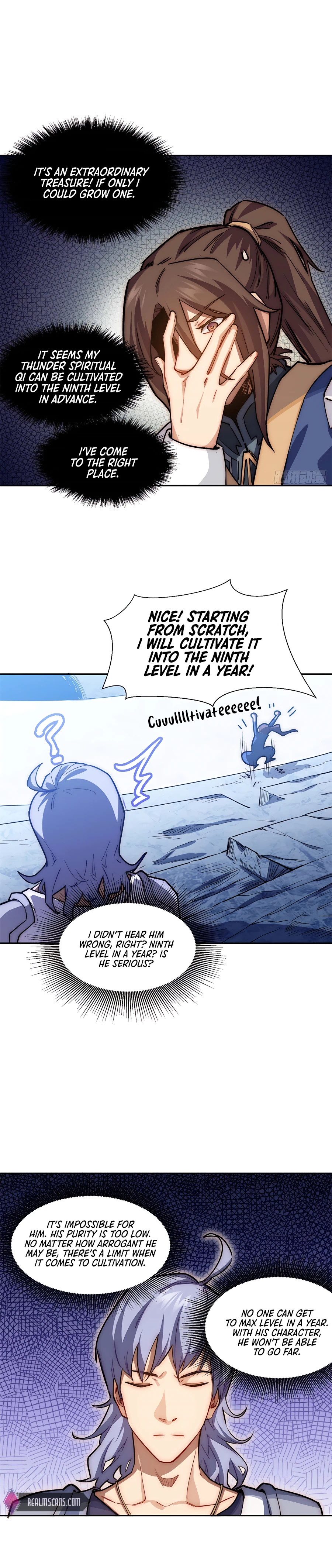 Top Tier Providence: Secretly Cultivate for a Thousand Years Chapter 9 - Page 6