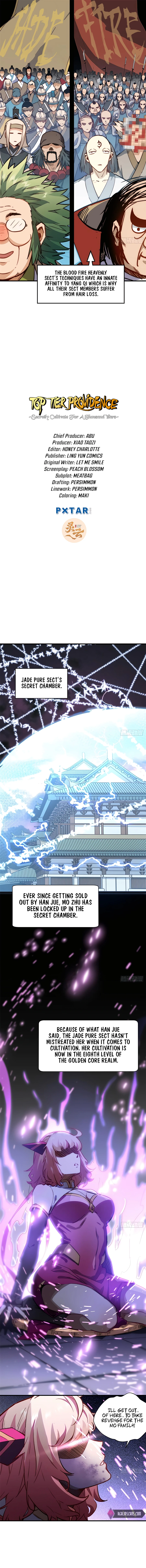 Top Tier Providence: Secretly Cultivate for a Thousand Years Chapter 92 - Page 1