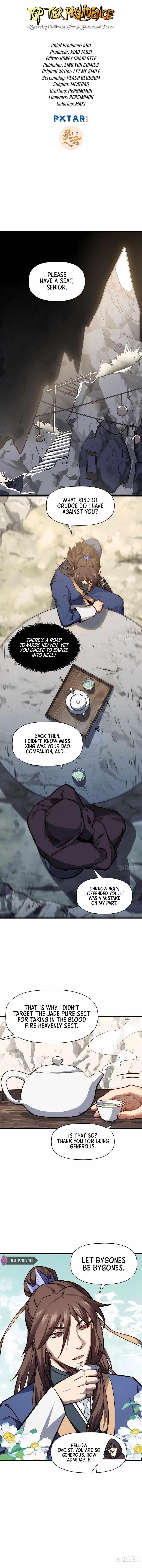 Top Tier Providence: Secretly Cultivate for a Thousand Years Chapter 93 - Page 1