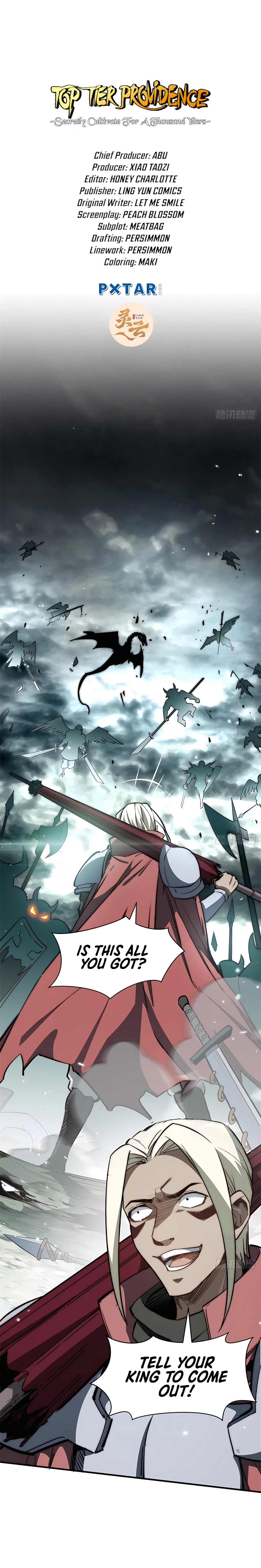 Top Tier Providence: Secretly Cultivate for a Thousand Years Chapter 96 - Page 2