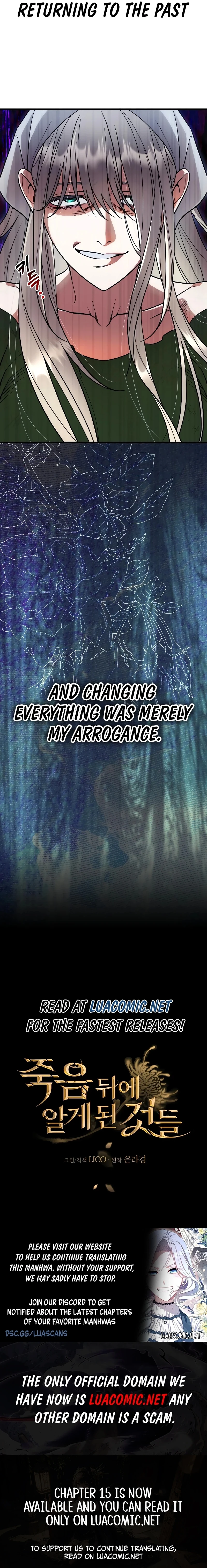 Things I Learned After Death Chapter 1 - Page 23