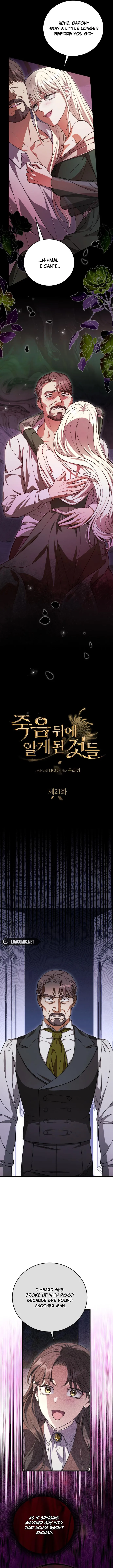 Things I Learned After Death Chapter 21 - Page 3