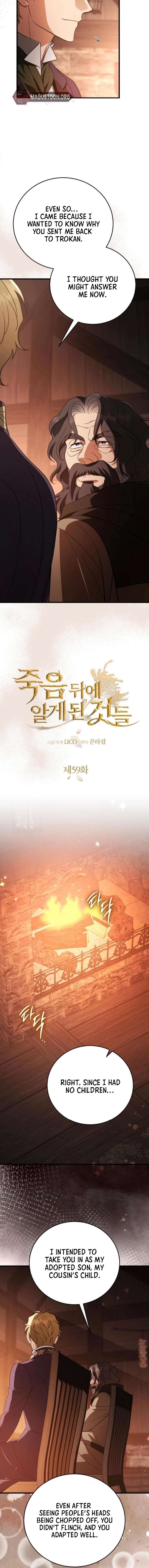 Things I Learned After Death Chapter 59 - Page 4