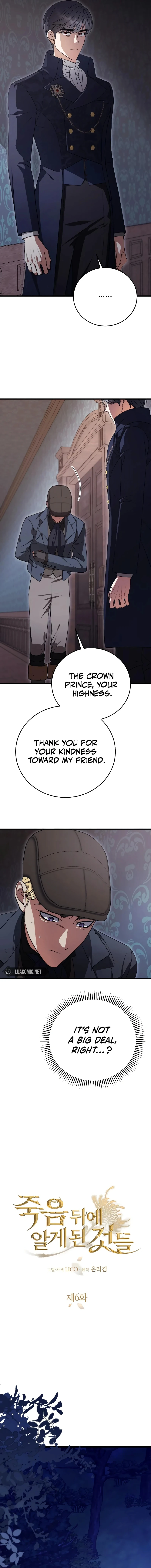 Things I Learned After Death Chapter 6 - Page 10