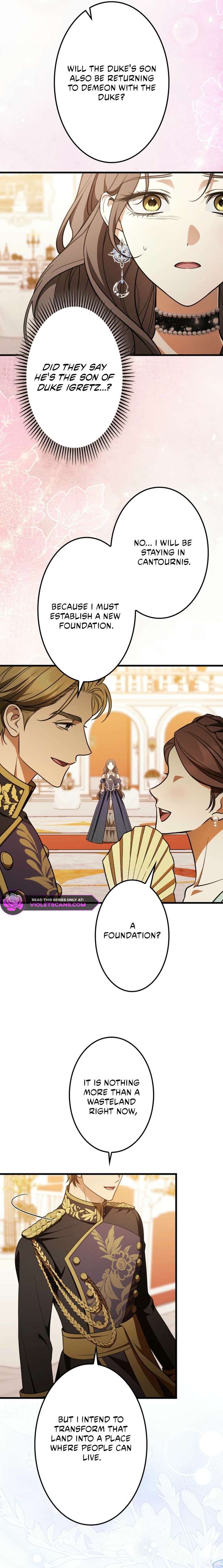 Things I Learned After Death Chapter 61 - Page 10