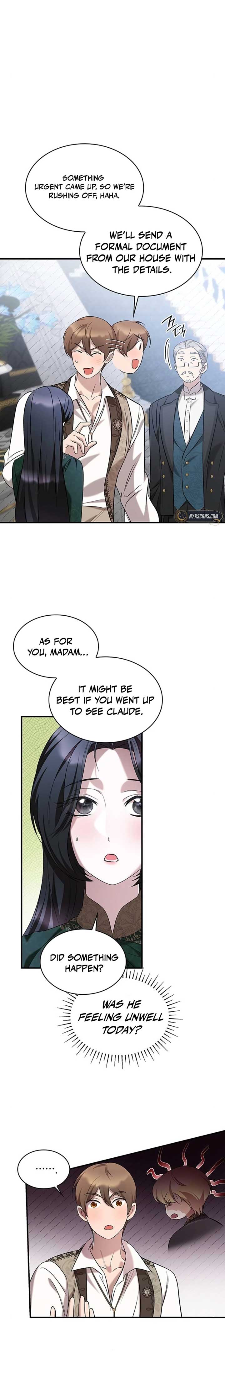 One Day My Sister Died Chapter 11 - Page 4