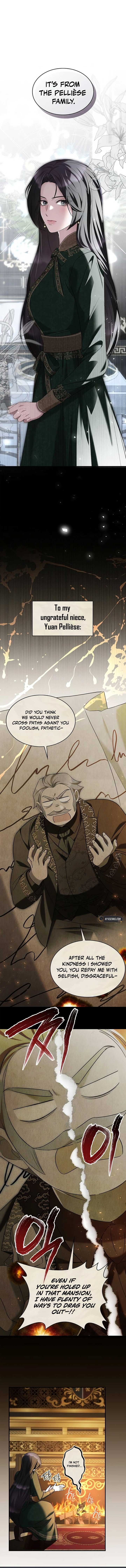 One Day My Sister Died Chapter 11 - Page 6