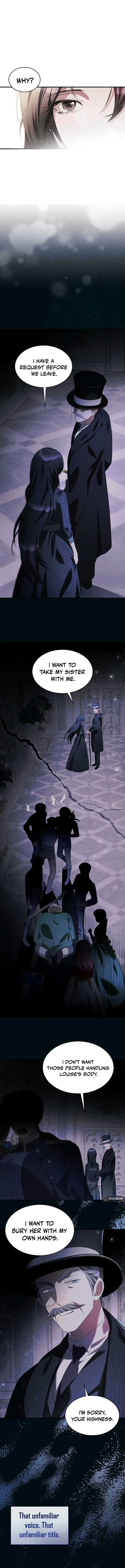 One Day My Sister Died Chapter 11 - Page 8