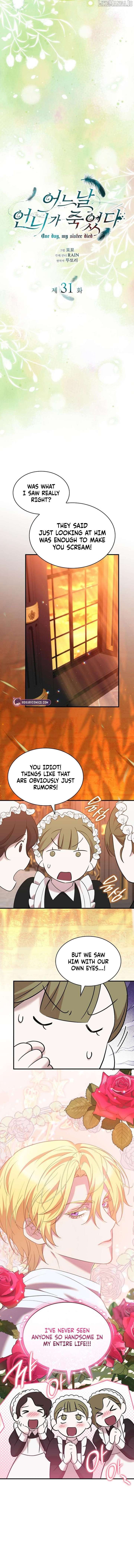 One Day My Sister Died Chapter 31 - Page 3