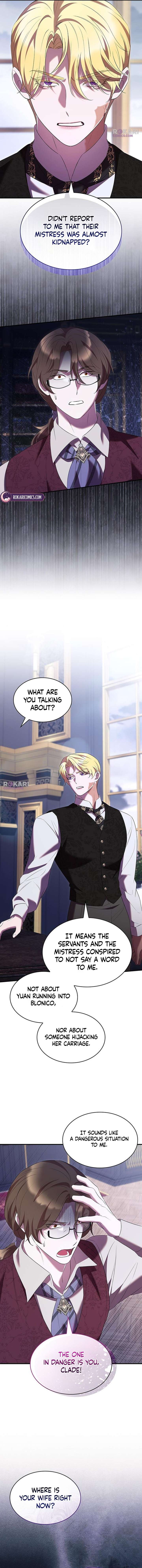 One Day My Sister Died Chapter 37 - Page 8