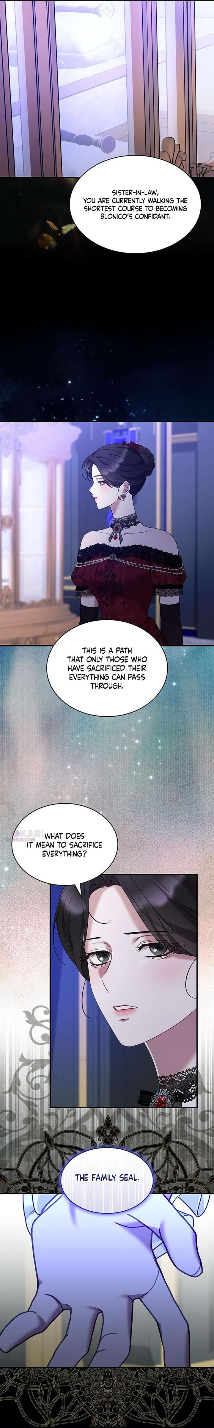 One Day My Sister Died Chapter 54 - Page 8