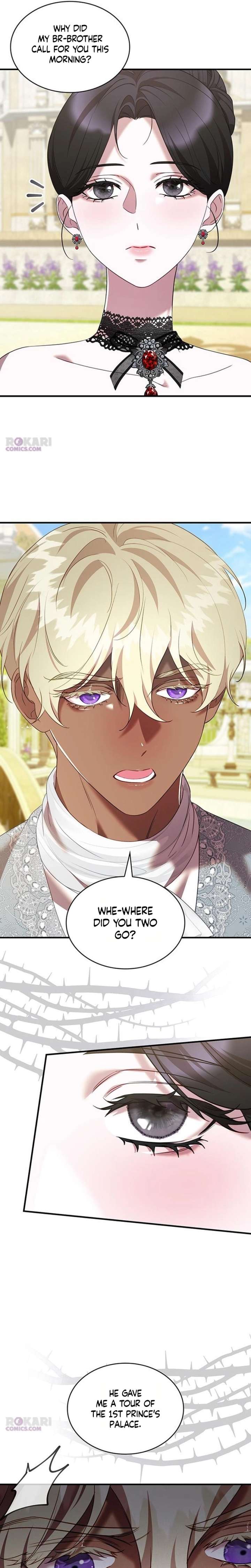 One Day My Sister Died Chapter 55 - Page 12