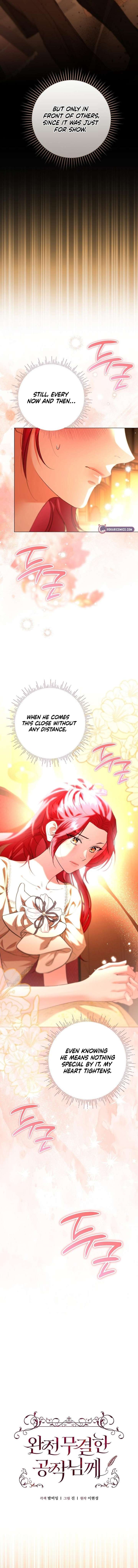 To the Perfect Duke Chapter 10 - Page 3