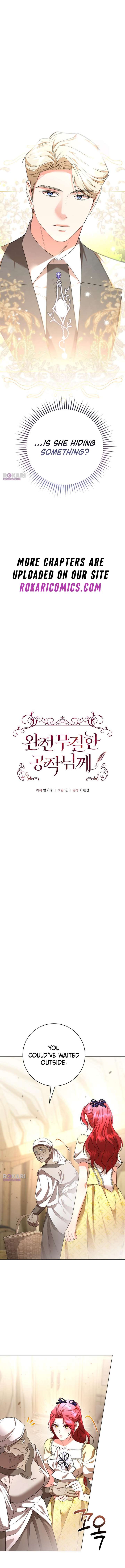 To the Perfect Duke Chapter 12 - Page 7