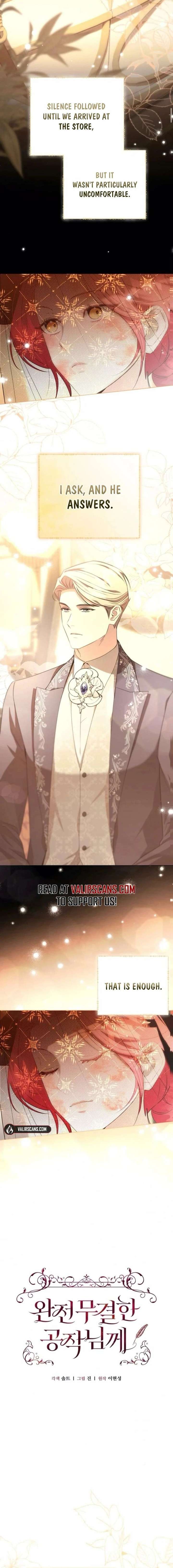 To the Perfect Duke Chapter 16 - Page 6