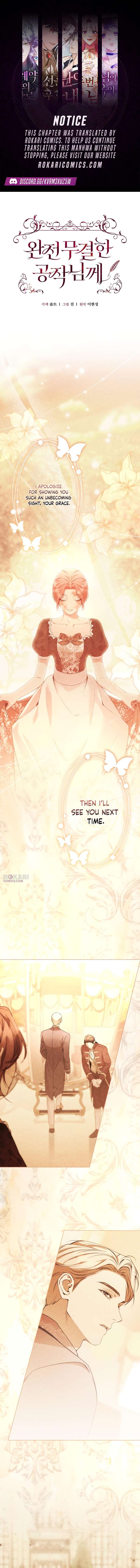 To the Perfect Duke Chapter 19 - Page 1