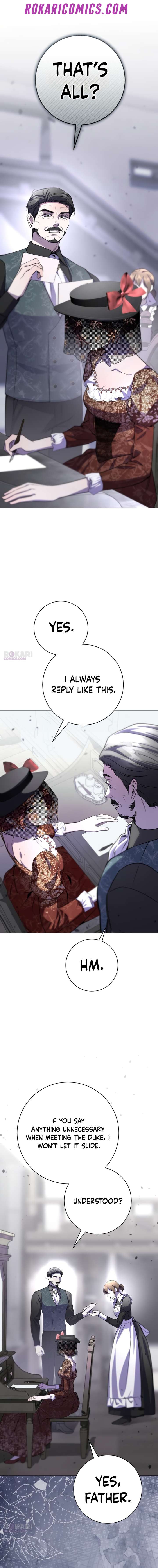 To the Perfect Duke Chapter 19 - Page 12