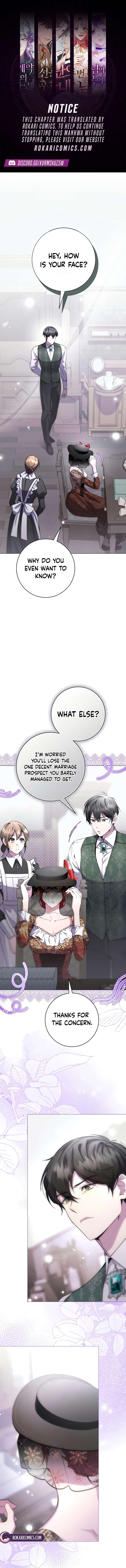 To the Perfect Duke Chapter 20 - Page 1