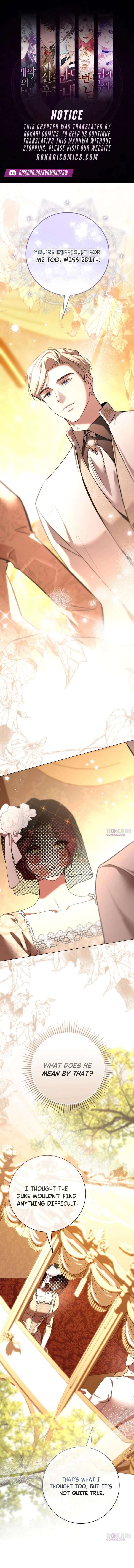 To the Perfect Duke Chapter 21 - Page 1