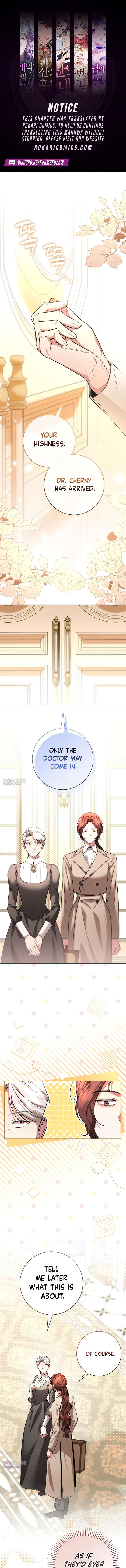 To the Perfect Duke Chapter 22 - Page 1