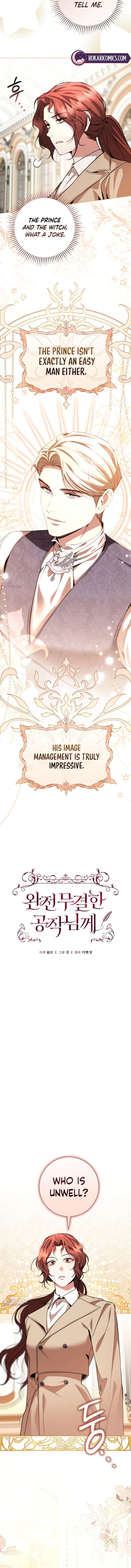 To the Perfect Duke Chapter 22 - Page 2