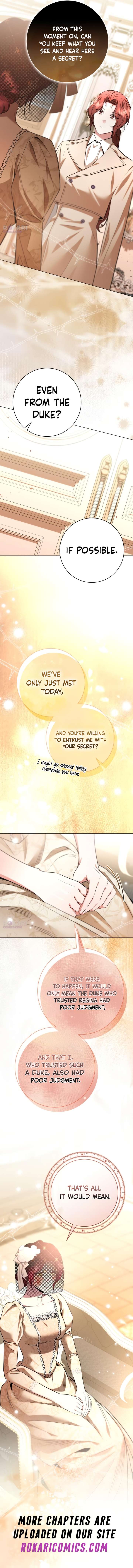 To the Perfect Duke Chapter 22 - Page 9