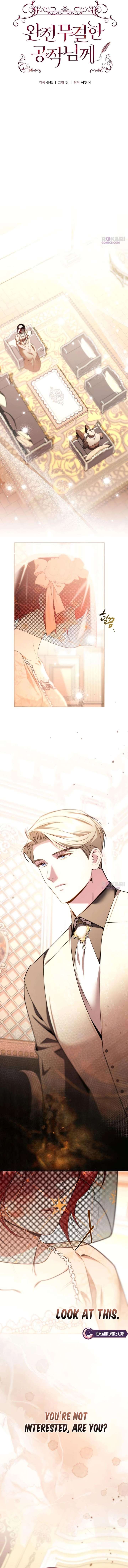 To the Perfect Duke Chapter 23 - Page 12