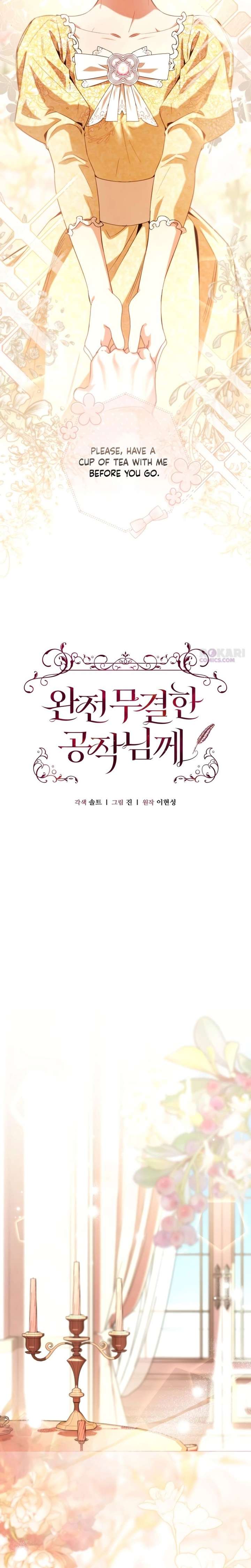 To the Perfect Duke Chapter 25 - Page 11