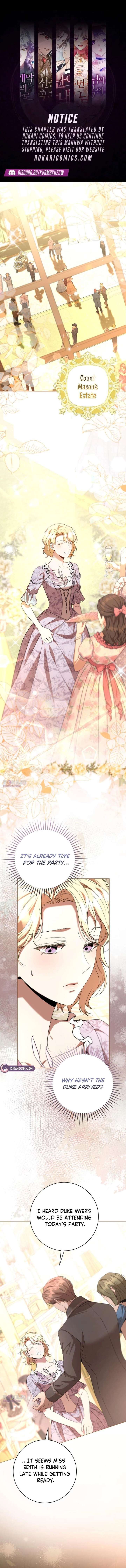 To the Perfect Duke Chapter 28 - Page 1