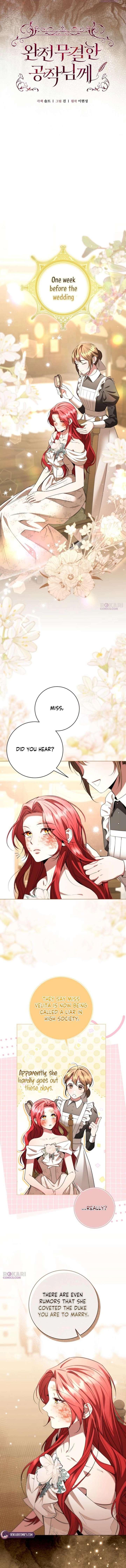 To the Perfect Duke Chapter 28 - Page 6