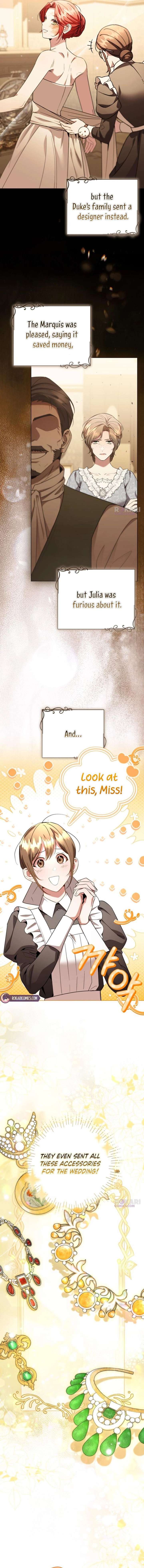 To the Perfect Duke Chapter 28 - Page 8