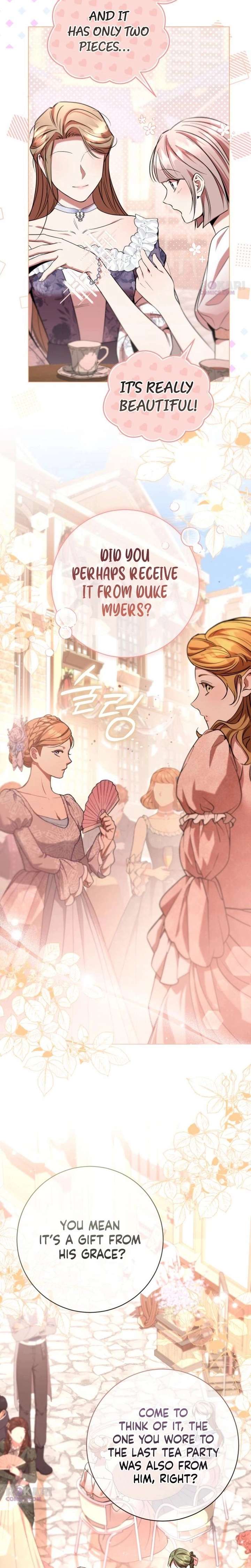 To the Perfect Duke Chapter 29 - Page 8