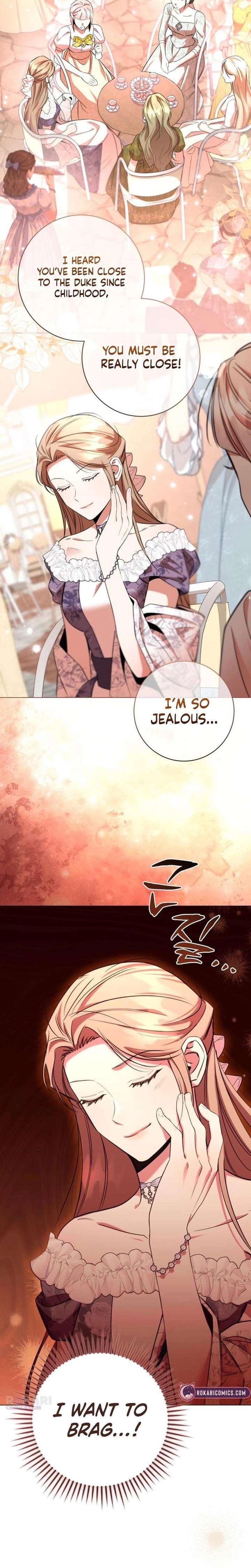 To the Perfect Duke Chapter 29 - Page 9