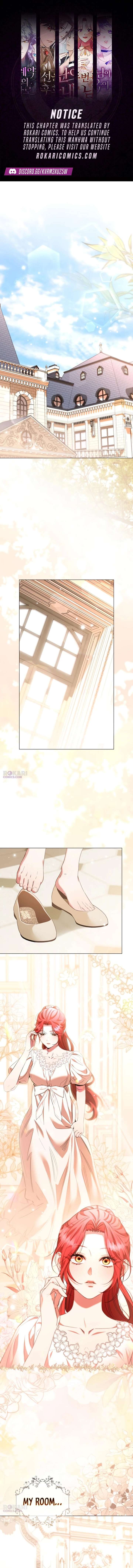 To the Perfect Duke Chapter 34 - Page 1
