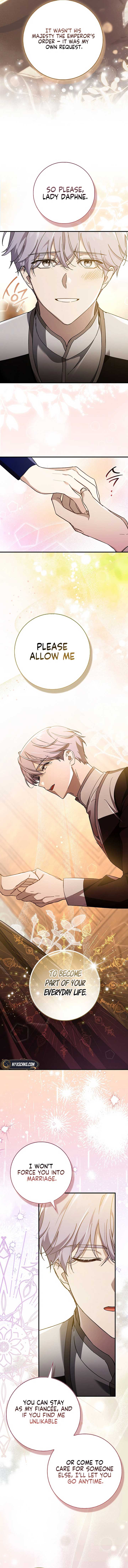 The Male Lead Is Obsessed With Proposing to Me Chapter 14 - Page 6