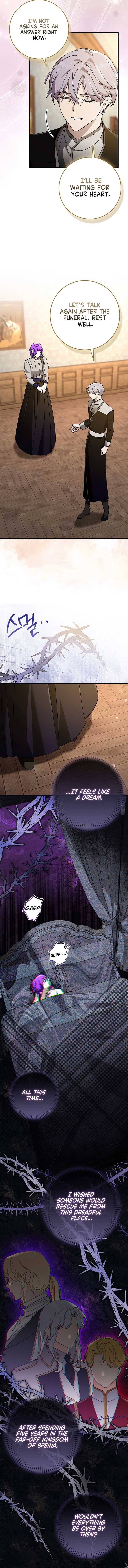 The Male Lead Is Obsessed With Proposing to Me Chapter 14 - Page 7