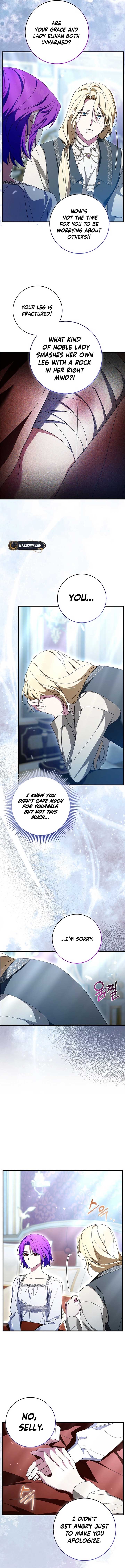 The Male Lead Is Obsessed With Proposing to Me Chapter 26 - Page 5