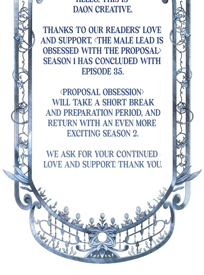 The Male Lead Is Obsessed With Proposing to Me Chapter 35 - Page 125