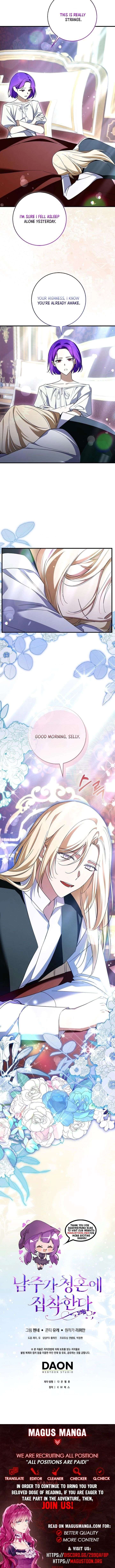 The Male Lead Is Obsessed With Proposing to Me Chapter 36 - Page 17