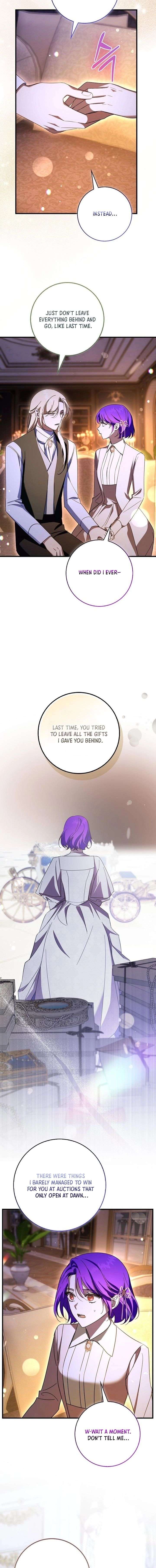 The Male Lead Is Obsessed With Proposing to Me Chapter 36 - Page 9