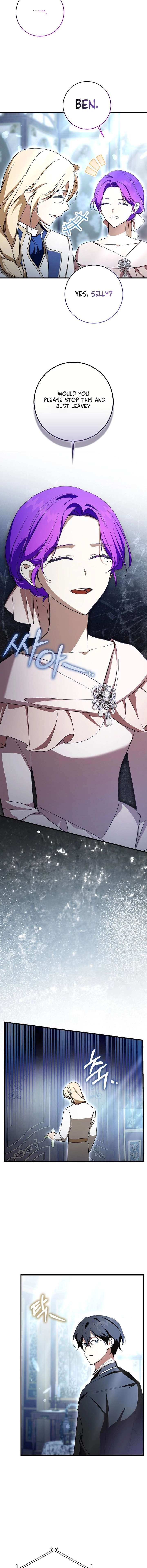 The Male Lead Is Obsessed With Proposing to Me Chapter 37 - Page 11