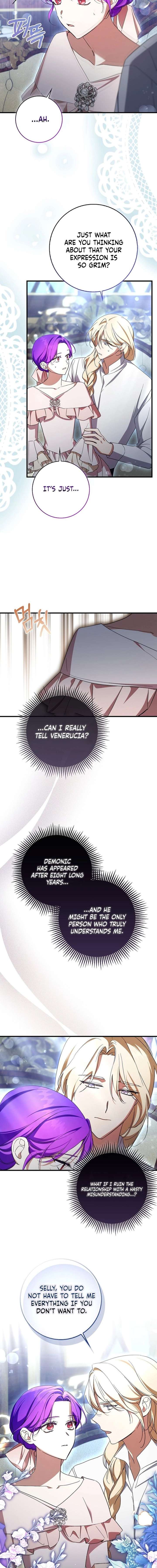 The Male Lead Is Obsessed With Proposing to Me Chapter 38 - Page 5