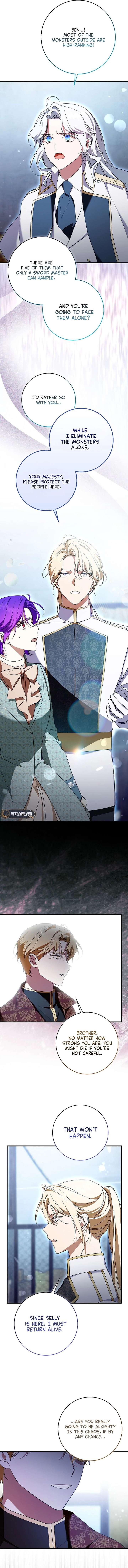 The Male Lead Is Obsessed With Proposing to Me Chapter 39 - Page 13