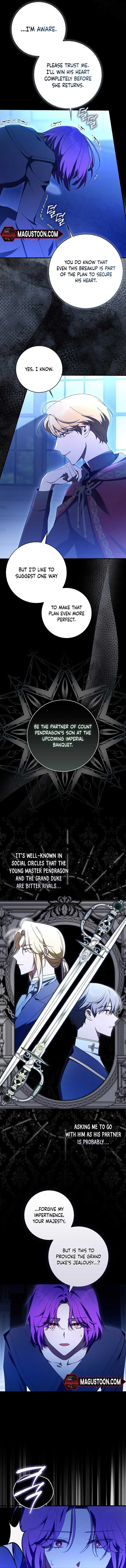 The Male Lead Is Obsessed With Proposing to Me Chapter 5 - Page 5