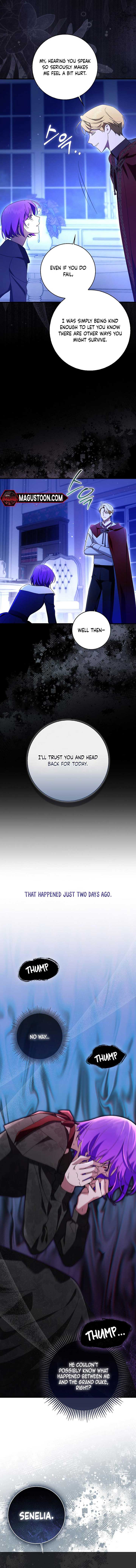 The Male Lead Is Obsessed With Proposing to Me Chapter 5 - Page 9