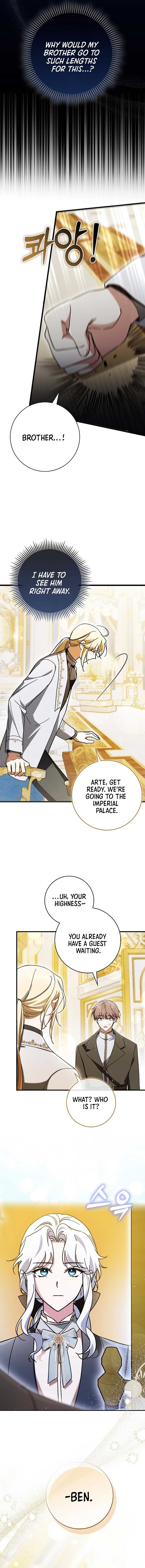 The Male Lead Is Obsessed With Proposing to Me Chapter 9 - Page 3