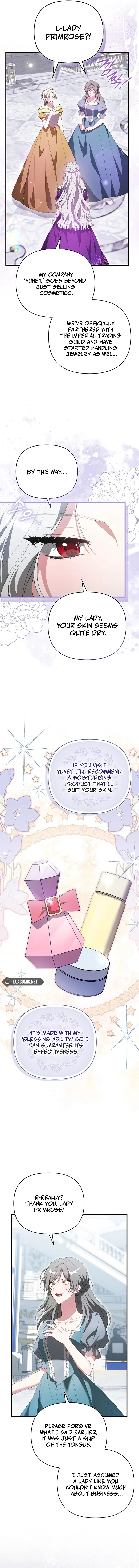 The Villainess Hides Her Wealth Chapter 1 - Page 3